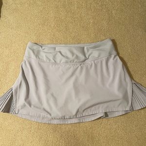 Lululemon Purple Play Off The Pleats Skirt- Size 4